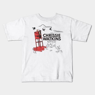 The Chrissie Watkins Memorial Buoy - Amity Island Kids T-Shirt